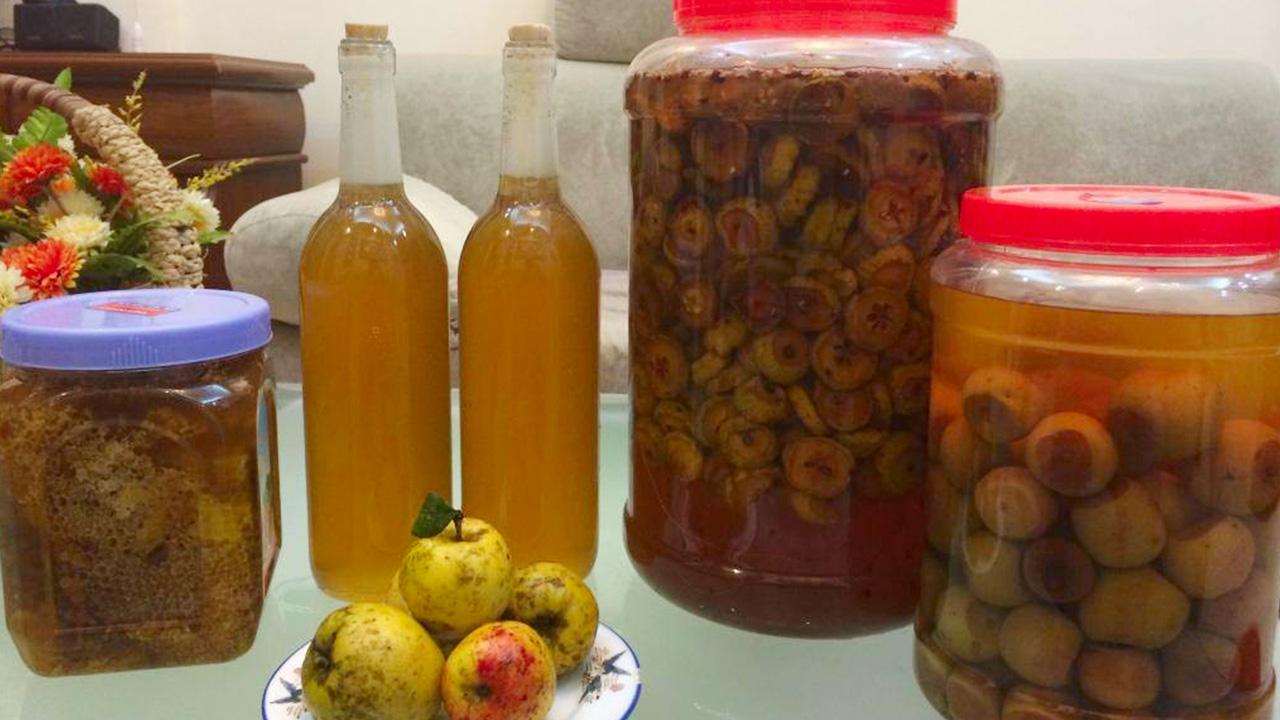 Rượu Táo Mèo