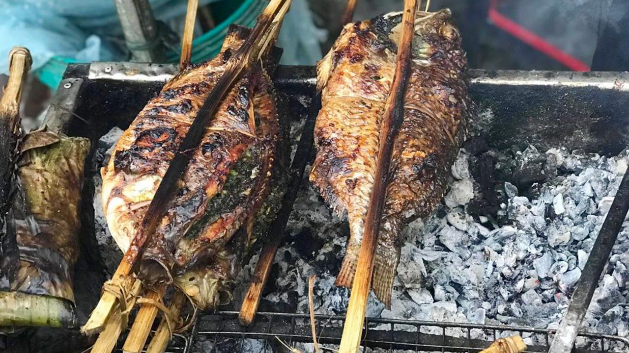 Pa Pỉnh Tộp – Cá Suối Nướng