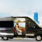Thuê Xe Limousine Tại Thái Nguyên: Xe VIP 9 - 19 Chỗ DKT Transport cho thuê xe limousine tại Thái Nguyên