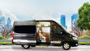 DKT Transport cho thuê xe limousine tại Thái Nguyên