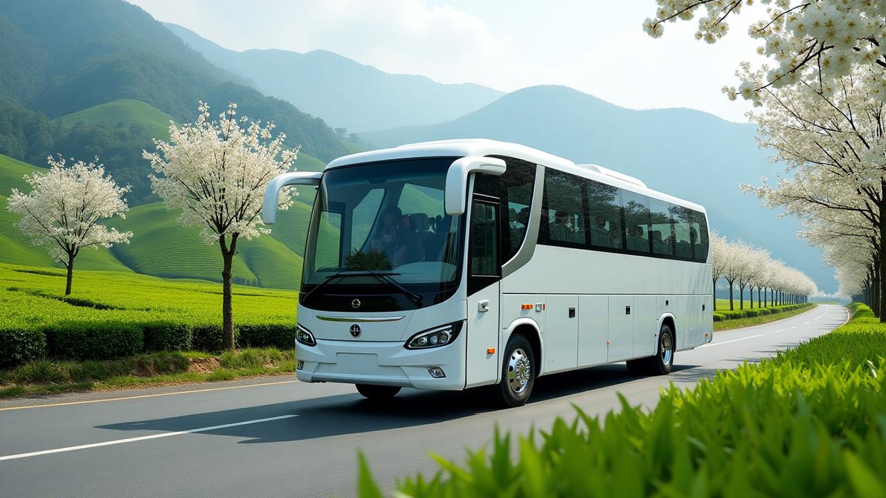 Thuê xe Limousine Thái Nguyên – Mộc Châu