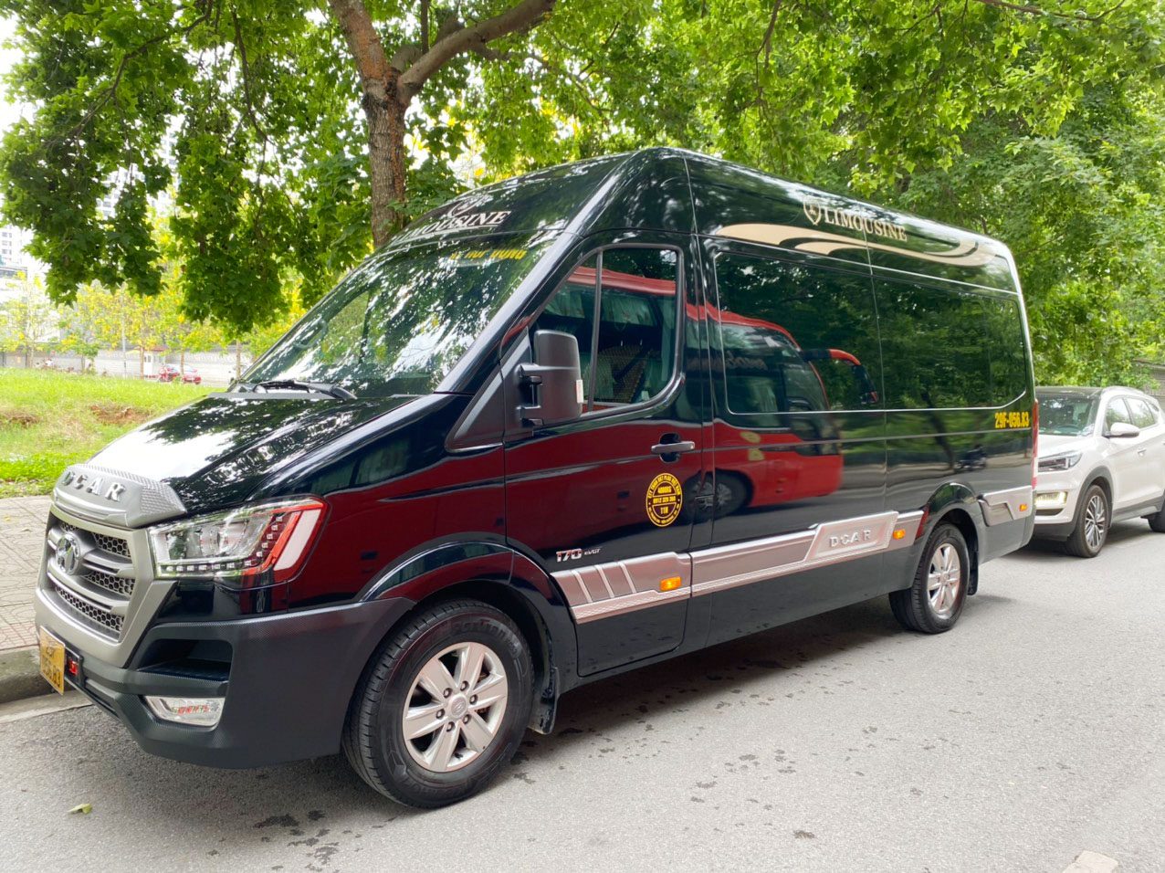 Xe limousine 11 chỗ