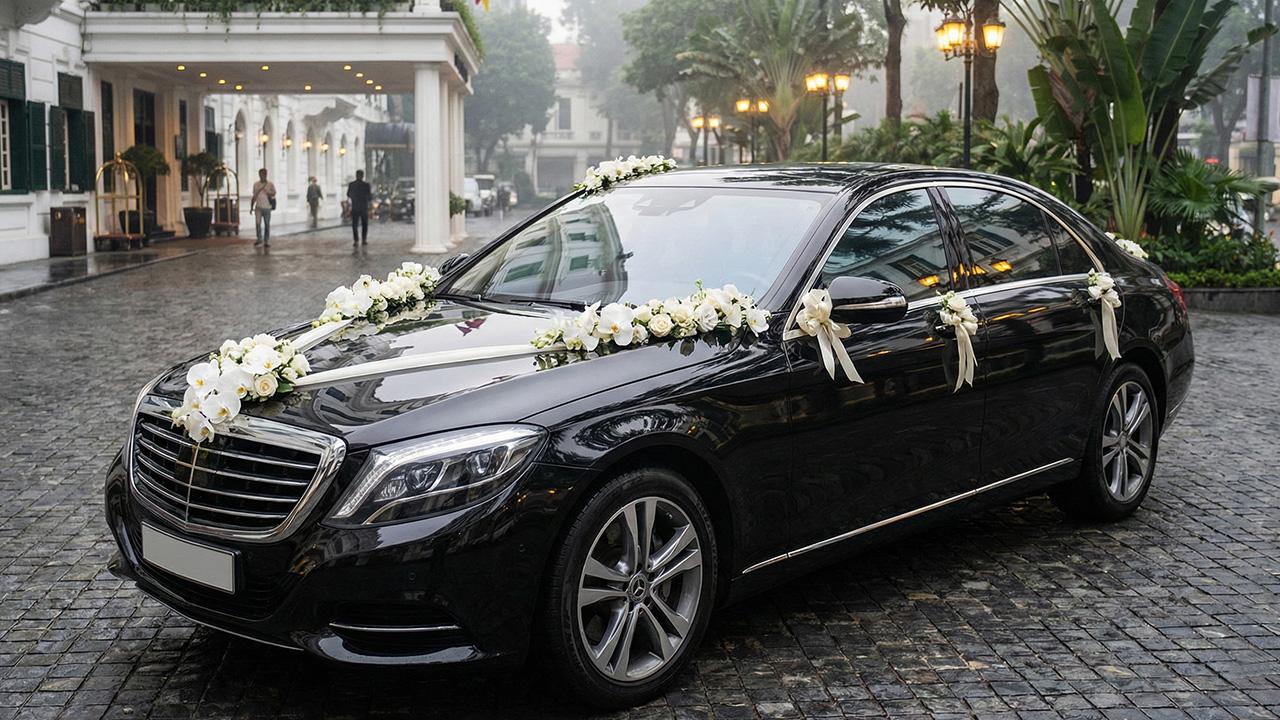 Thuê xe cưới hỏi hạng sang