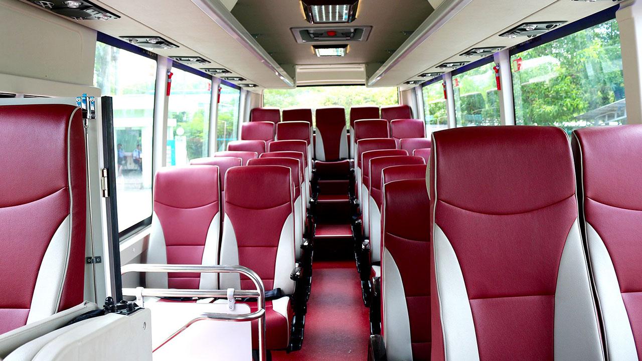 Lợi ích khi thuê xe 29 chỗ tại Hà Nội