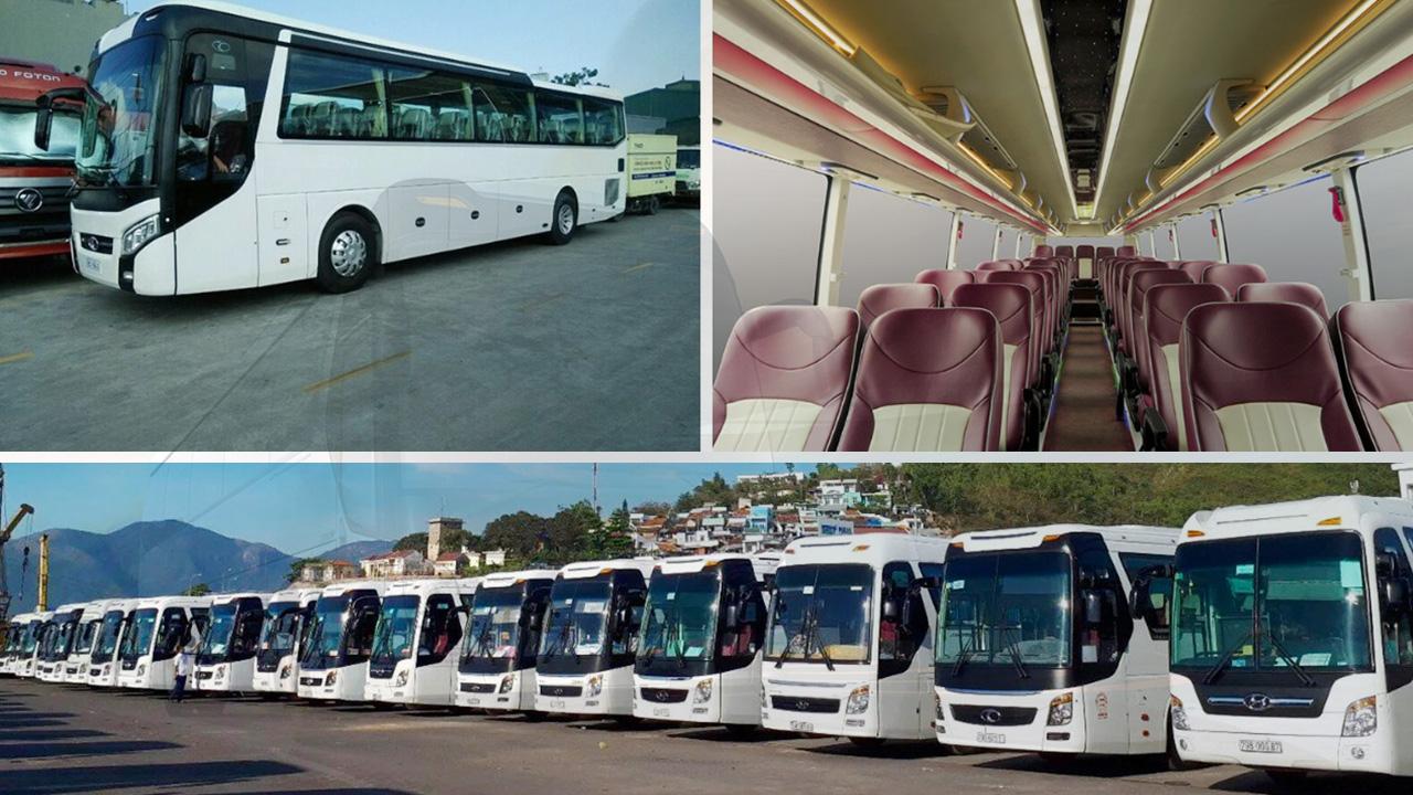 Thuê Xe 45 Chỗ Hà Nội Giá Tốt | Xe Đời Mới, Lái Xe Chuyên Nghiệp Thuê xe 45 chỗ phục vụ sự kiện