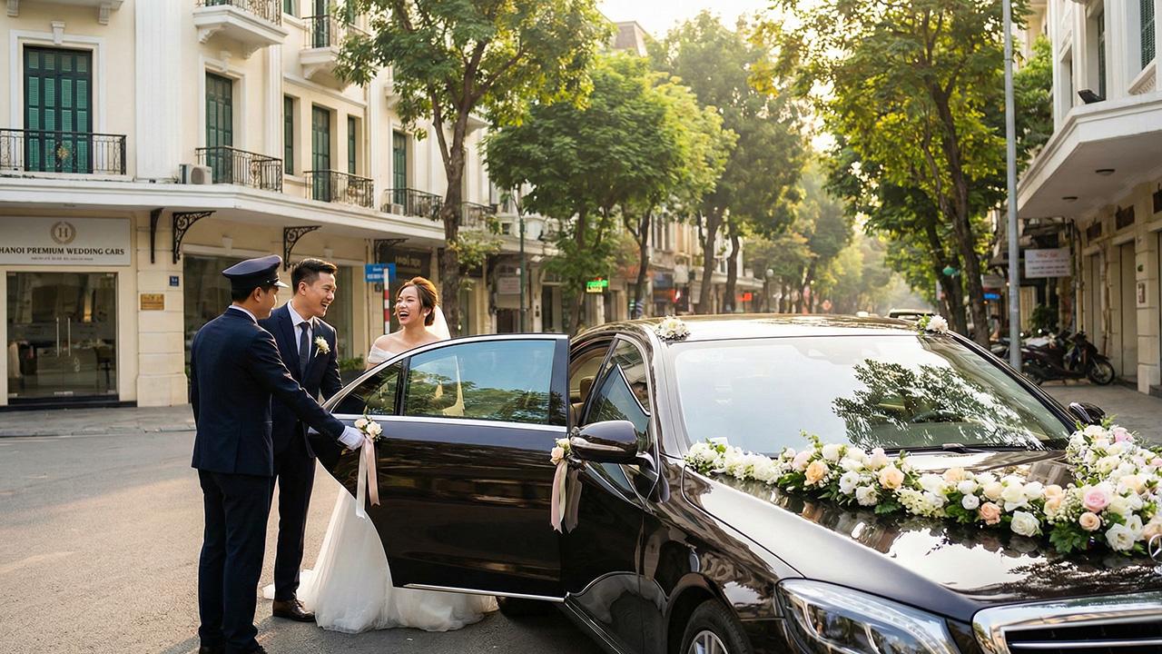 Thuê Xe Cưới Hỏi Hà Nội Uy Tín: Báo Giá & Kinh Nghiệm Từ A-Z DKT Transport cho thuê xe cưới hỏi uy tín, chất lượng cao