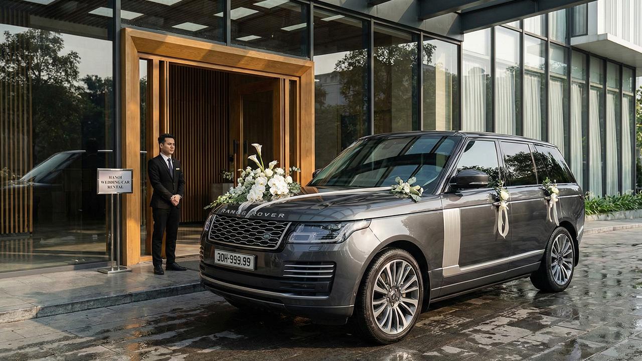 Thuê xe cưới hỏi hạng bình dân