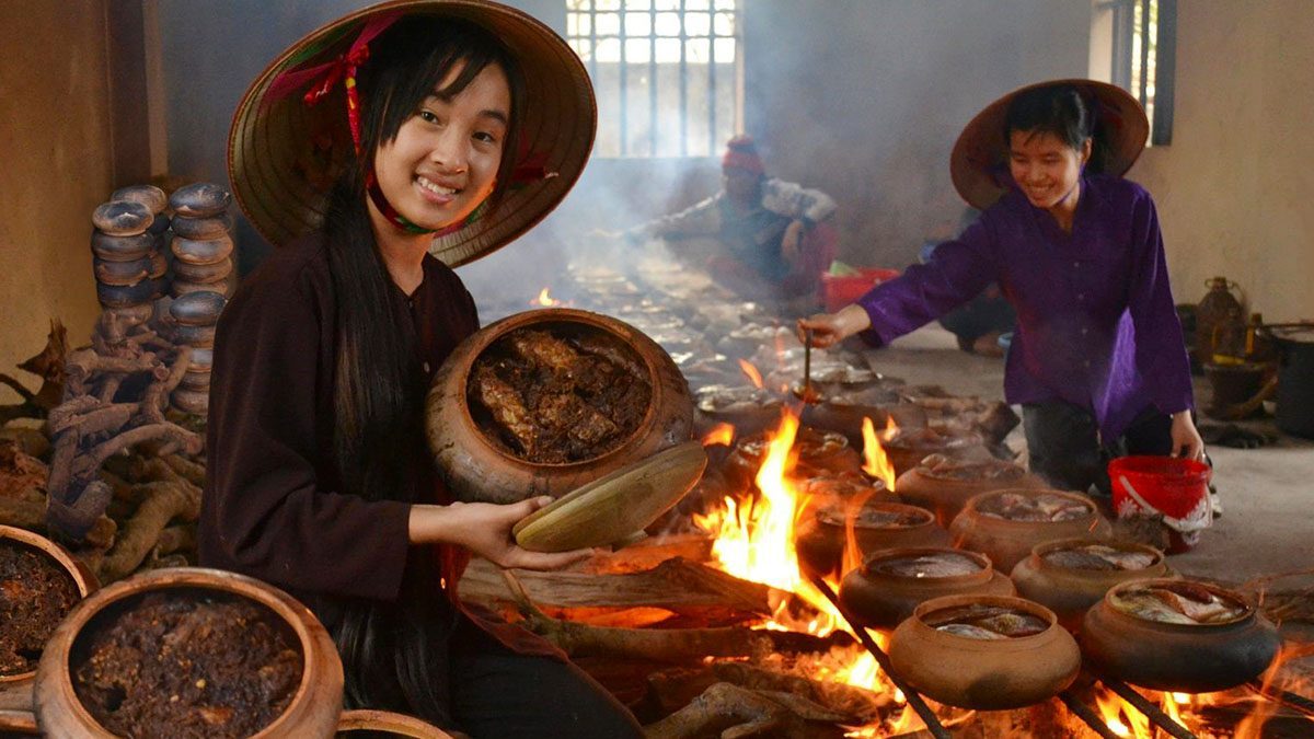 Làng kho cá Vũ Đại