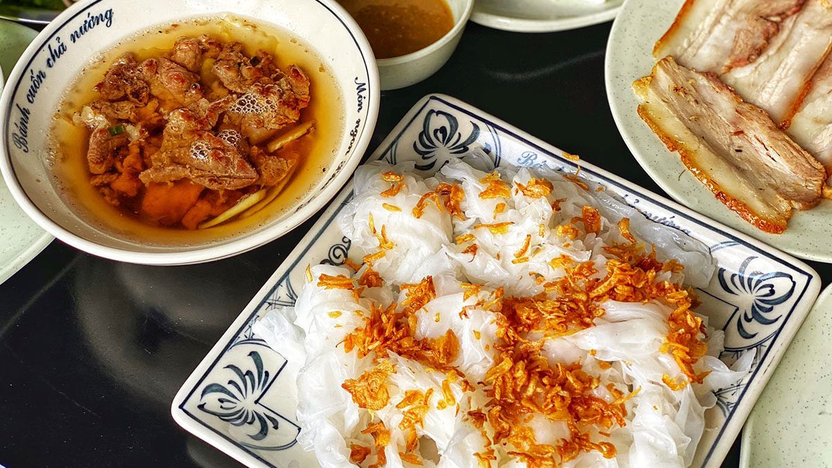 Bánh cuốn Phủ Lý Hà Nam