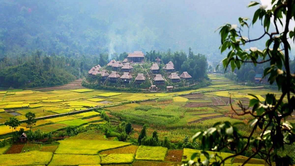 Bản Lác của người Thái