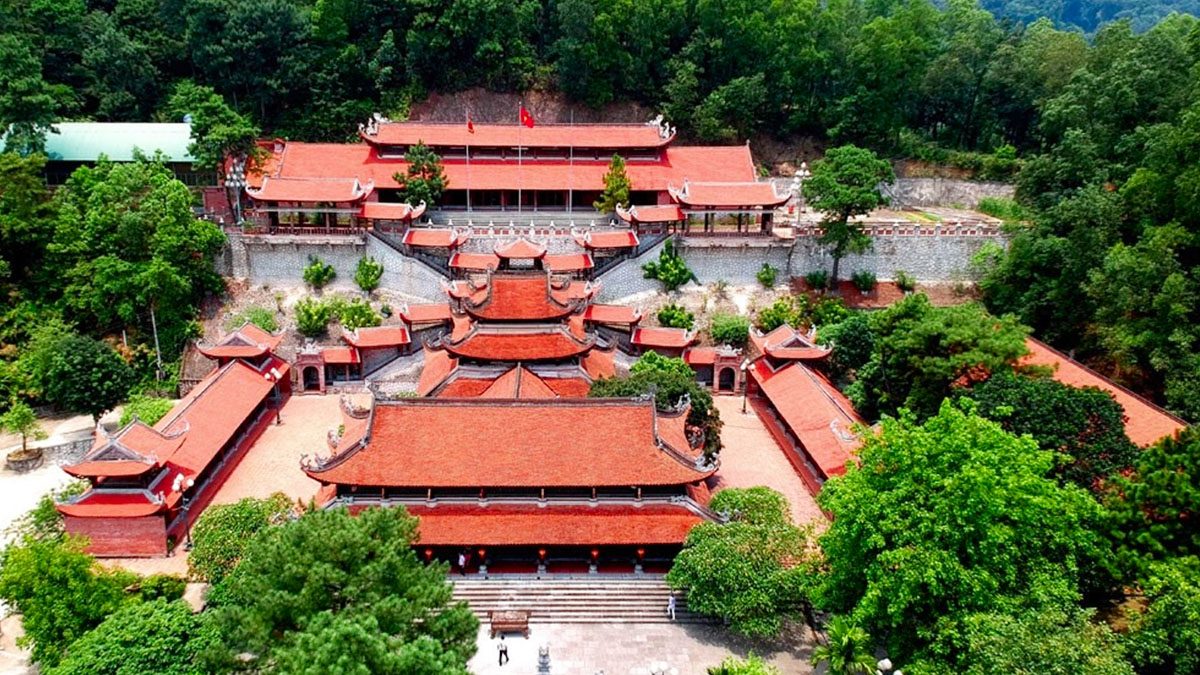 Chùa Non Nước - Sóc Sơn Hà Nội