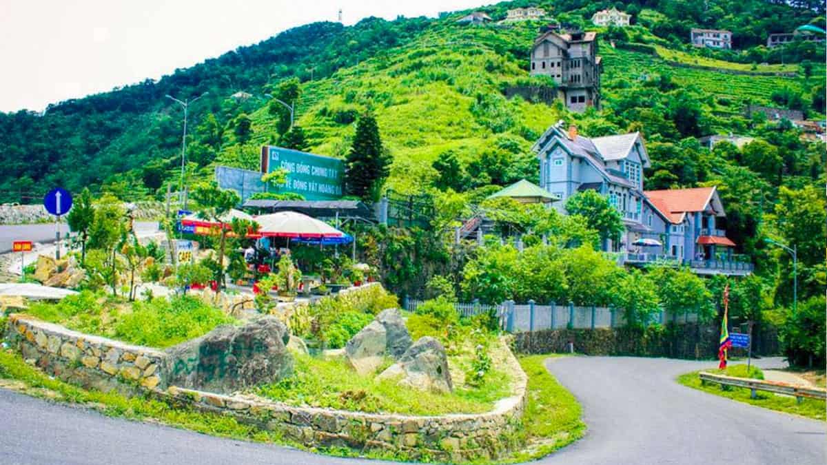 Lộ trình di chuyển lên Tam Đảo