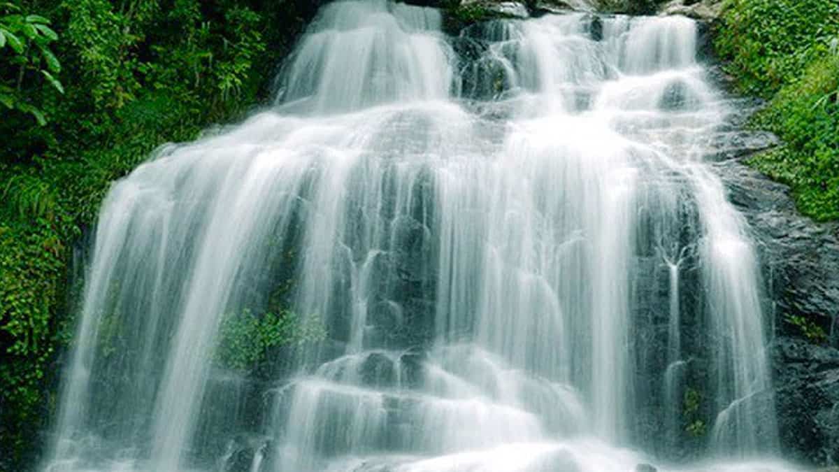 Thác Bạc Tam Đảo