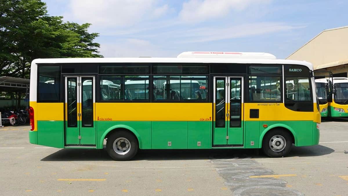Lên Tam Đảo bằng xe bus