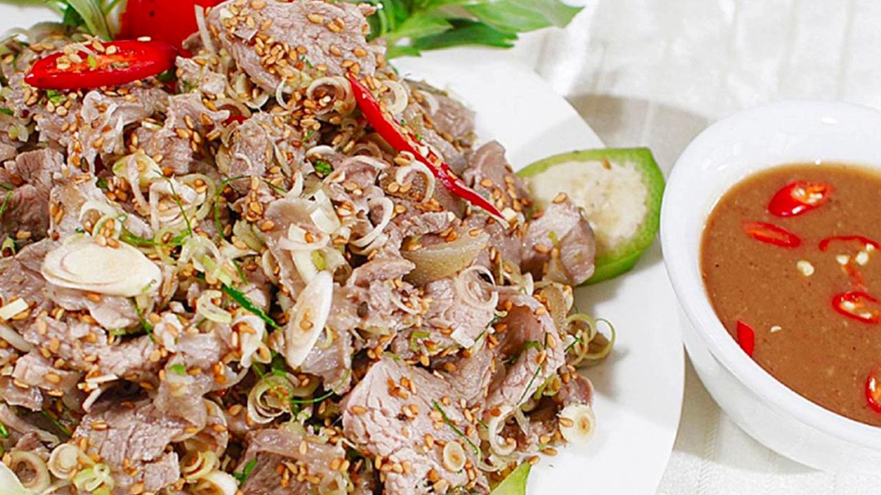 Thịt dê núi Tràng An