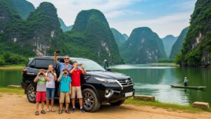 Thuê xe đi Tràng An an toàn, tiện lợi