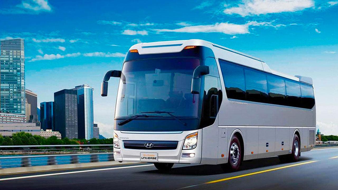 Thuê xe 35–45 chỗ đi Tuyên Quang