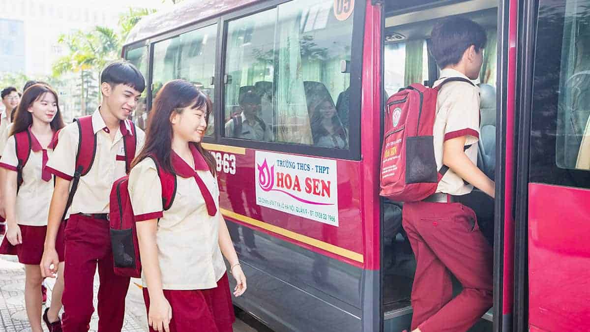 Thuê Xe Đưa Đón Học Sinh Hà Nội | An Toàn – Giá Tốt – Xe Đời Mới Quy định xe đưa đón với các em học sinh