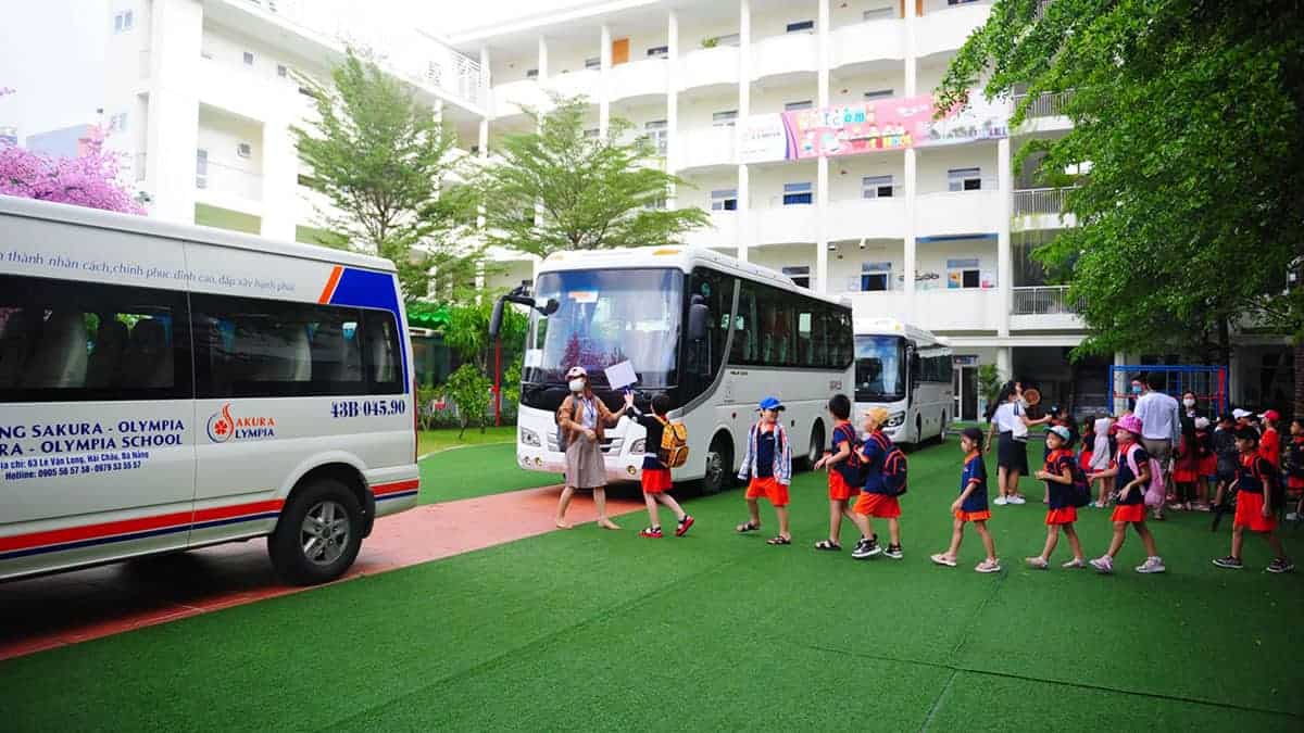 DKT tuyệt đối tuân thủ cam kết đưa đón học sinh