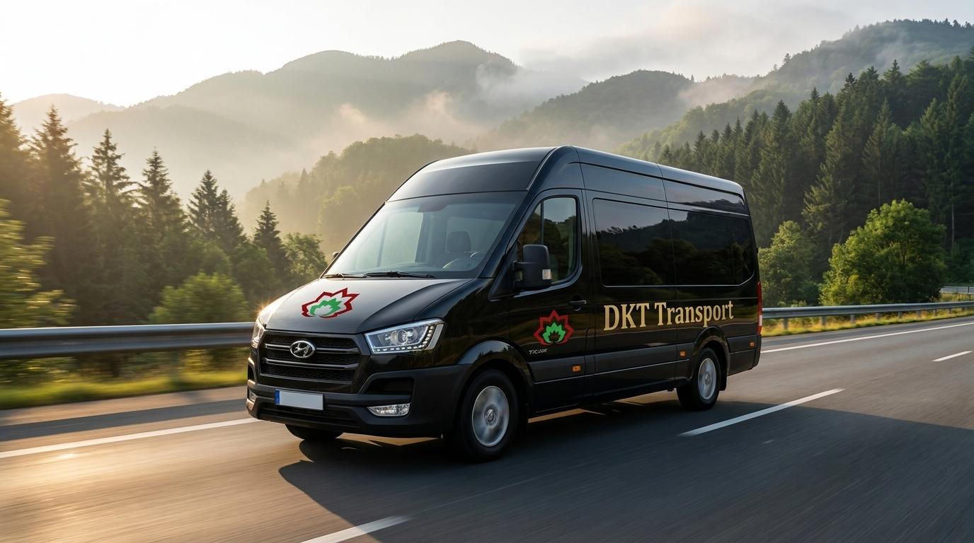 Dịch vụ thuê xe limousine Vĩnh Phúc đời mới cao cấp tại DKT Transport trên cao tốc Hà Nội