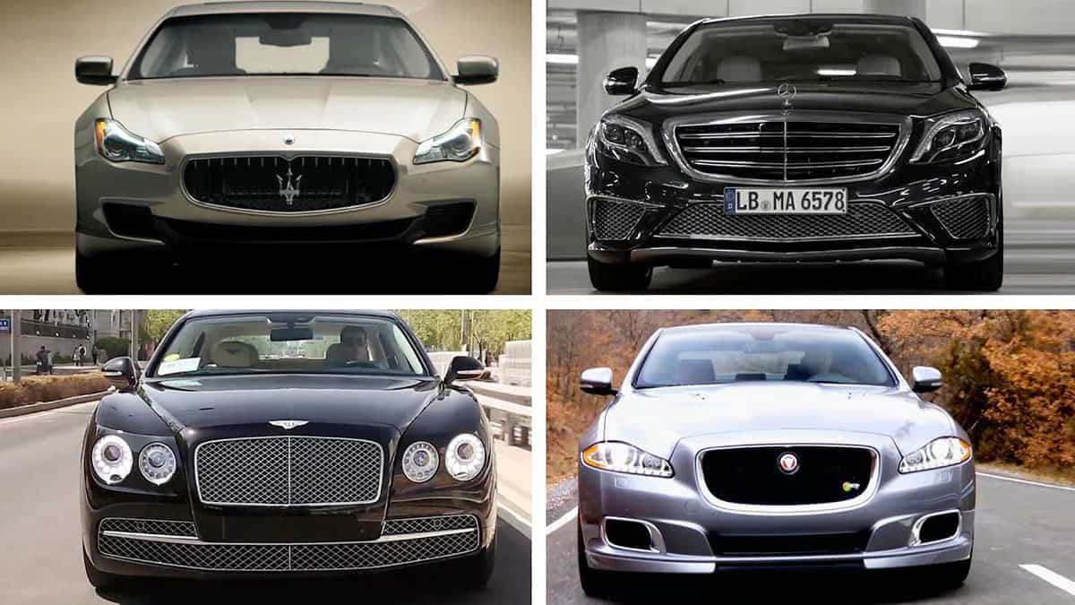 Thuê xe hạng sang phục vụ nhu cầu cá nhân ngày càng tăng nhanh