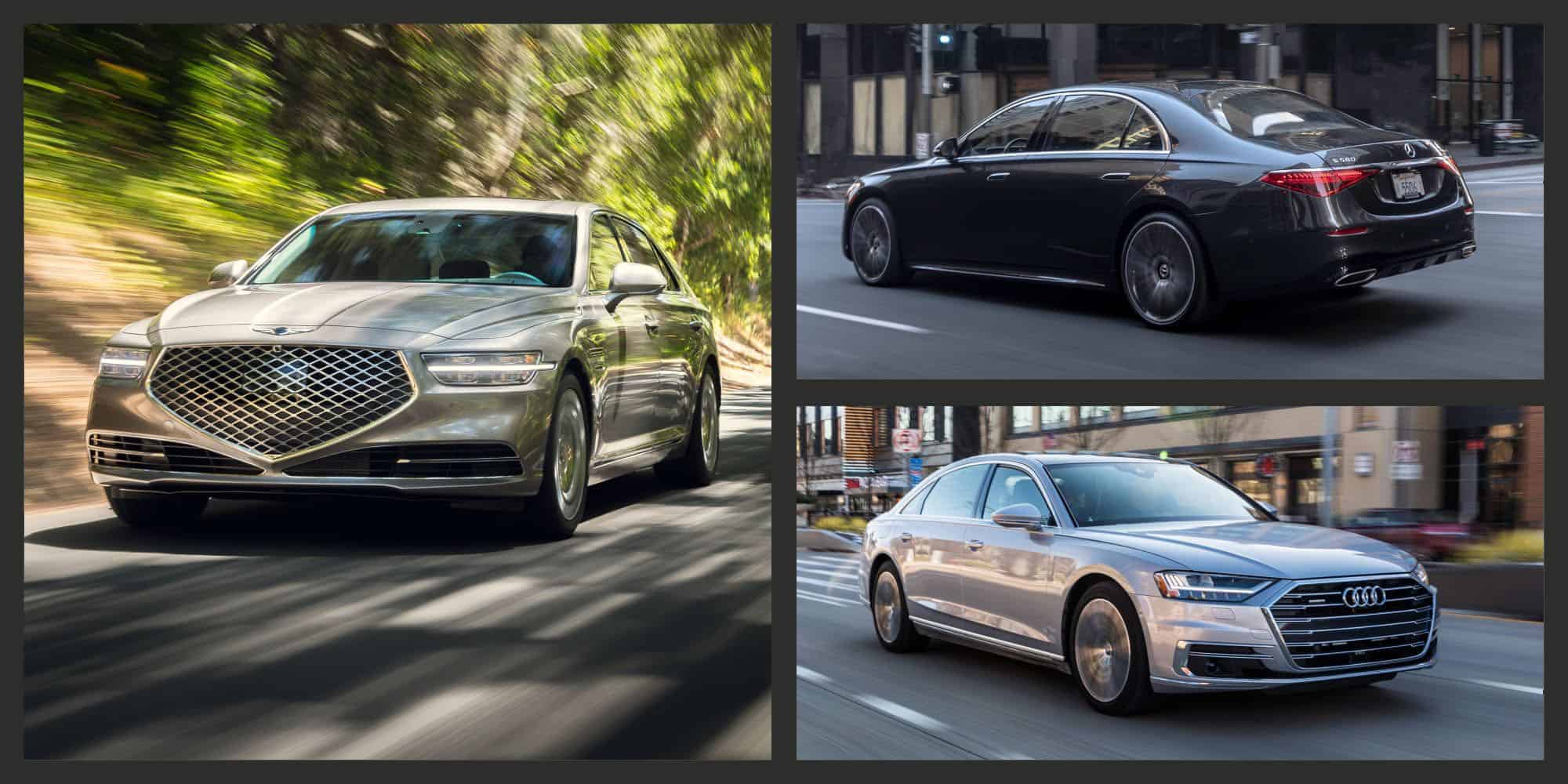 Dịch vụ cho thuê xe hạng sang tại DKT Transport