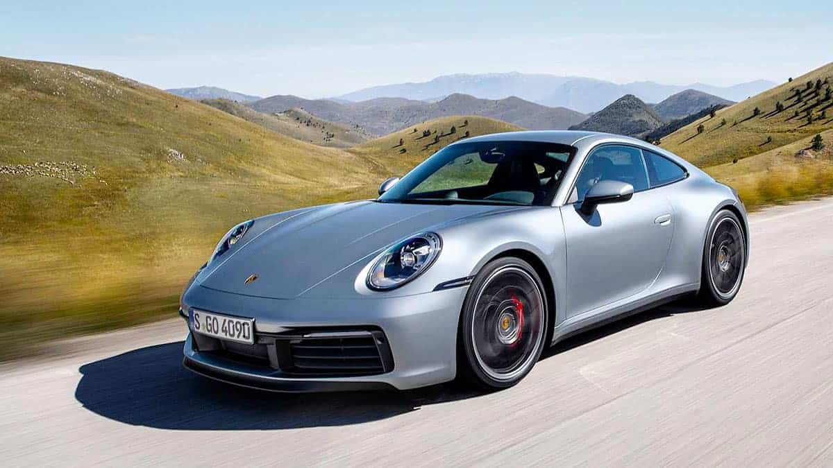 Thuê xe Porsche để thể hiện cá tính