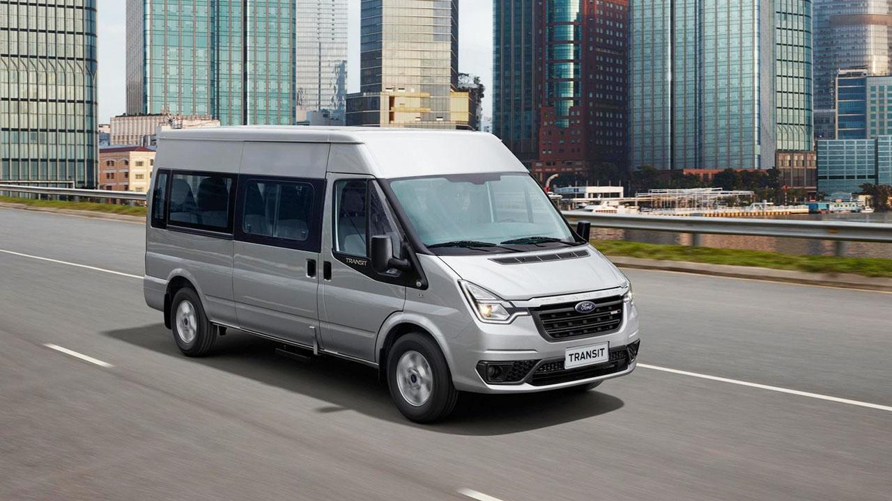 Dòng xe 16 chỗ Ford Transit