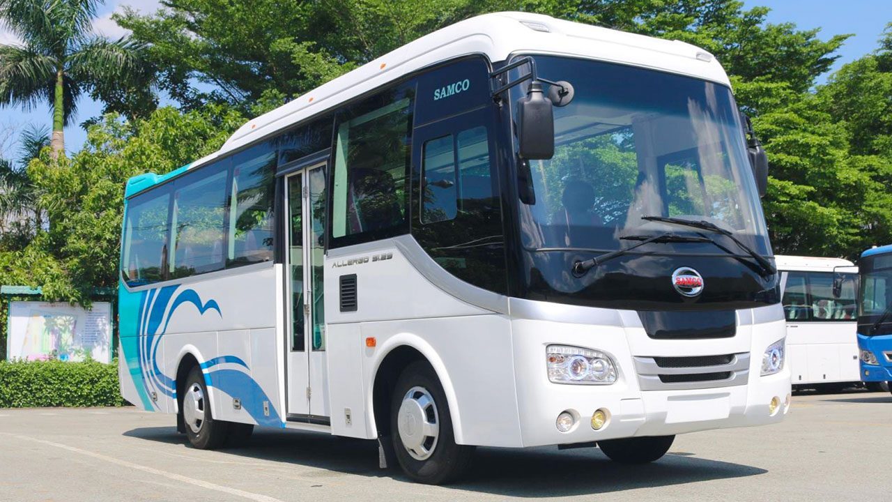 29 seater Isuzu Samco car