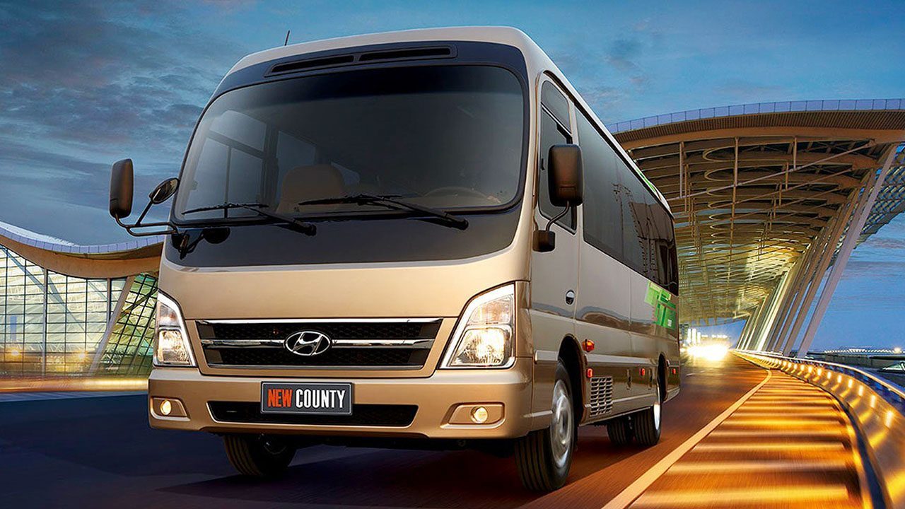 The 29 seater car rental contract needs to be clear