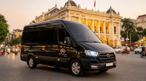 Thuê xe Solati Limousine tại Hà Nội sang trọng giá tốt DKT Transport