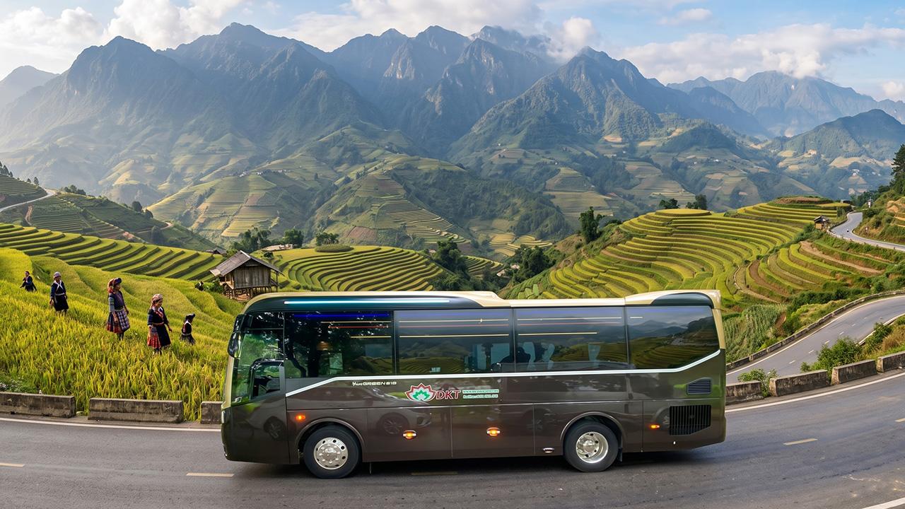 DKT Transport với gần 20 năm vận chuyển hành khách trong và ngoài nước