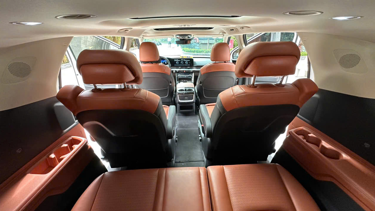 Nội thất xe Kia Carnival